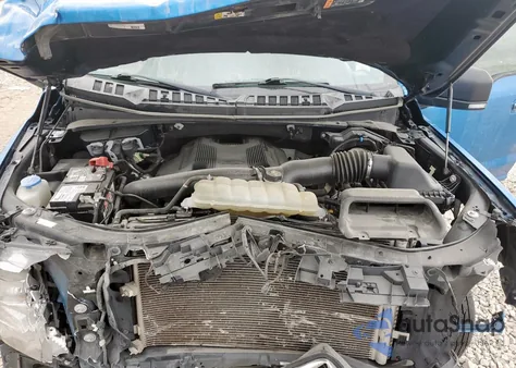 2020 Ford F150 Supercrew z USA, uszkodzony, nr VIN 1FTEW1E41LFB15827